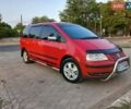Красный Фольксваген Шаран, объемом двигателя 1.9 л и пробегом 315 тыс. км за 5100 $, фото 1 на Automoto.ua