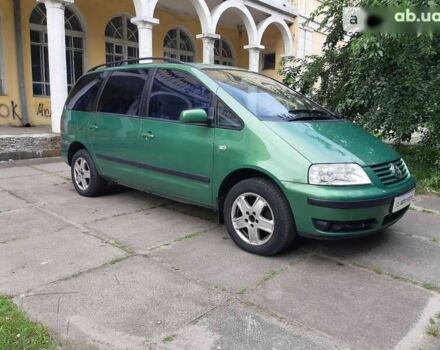 Фольксваген Шаран, объемом двигателя 1.8 л и пробегом 335 тыс. км за 5990 $, фото 9 на Automoto.ua