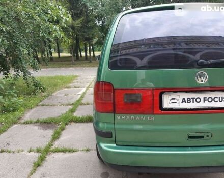 Фольксваген Шаран, объемом двигателя 1.8 л и пробегом 335 тыс. км за 5990 $, фото 5 на Automoto.ua