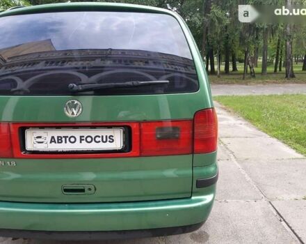 Фольксваген Шаран, объемом двигателя 1.8 л и пробегом 335 тыс. км за 5990 $, фото 3 на Automoto.ua