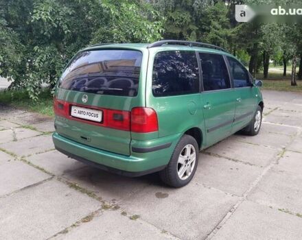 Фольксваген Шаран, объемом двигателя 1.8 л и пробегом 335 тыс. км за 5990 $, фото 7 на Automoto.ua