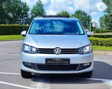 Фольксваген Шаран, об'ємом двигуна 2 л та пробігом 270 тис. км за 21500 $, фото 1 на Automoto.ua