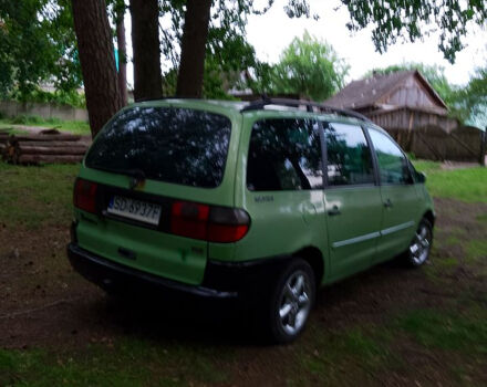 Фольксваген Шаран, объемом двигателя 1.9 л и пробегом 0 тыс. км за 1800 $, фото 2 на Automoto.ua