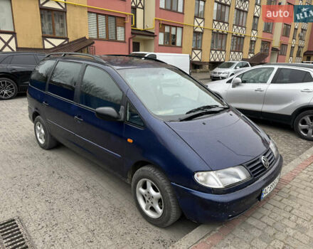 Фольксваген Шаран, объемом двигателя 1.9 л и пробегом 500 тыс. км за 2900 $, фото 4 на Automoto.ua