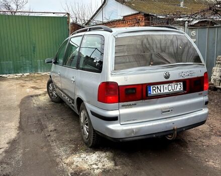 Фольксваген Шаран, об'ємом двигуна 1.9 л та пробігом 360 тис. км за 2000 $, фото 4 на Automoto.ua