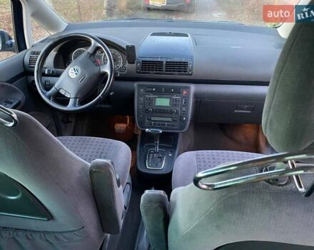 Фольксваген Шаран, об'ємом двигуна 1.8 л та пробігом 217 тис. км за 5100 $, фото 21 на Automoto.ua
