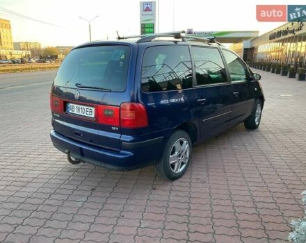 Фольксваген Шаран, об'ємом двигуна 1.8 л та пробігом 217 тис. км за 5100 $, фото 7 на Automoto.ua