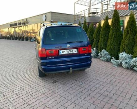 Фольксваген Шаран, объемом двигателя 1.8 л и пробегом 217 тыс. км за 5100 $, фото 9 на Automoto.ua