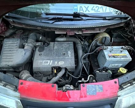 Фольксваген Шаран, объемом двигателя 1.9 л и пробегом 250 тыс. км за 1400 $, фото 2 на Automoto.ua