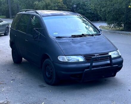 Фольксваген Шаран, объемом двигателя 1.9 л и пробегом 250 тыс. км за 1400 $, фото 5 на Automoto.ua