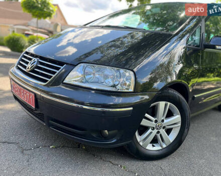 Фольксваген Шаран, объемом двигателя 1.8 л и пробегом 215 тыс. км за 6950 $, фото 1 на Automoto.ua