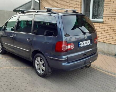 Фольксваген Шаран, объемом двигателя 2 л и пробегом 304 тыс. км за 7200 $, фото 9 на Automoto.ua