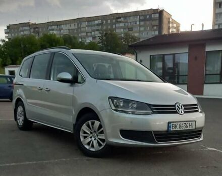 Фольксваген Шаран, объемом двигателя 1.98 л и пробегом 285 тыс. км за 12500 $, фото 1 на Automoto.ua