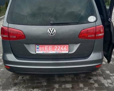 Фольксваген Шаран, объемом двигателя 2 л и пробегом 280 тыс. км за 14000 $, фото 2 на Automoto.ua