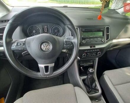 Фольксваген Шаран, объемом двигателя 1.98 л и пробегом 285 тыс. км за 12500 $, фото 8 на Automoto.ua