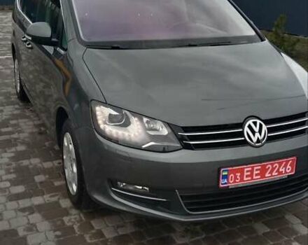 Фольксваген Шаран, объемом двигателя 2 л и пробегом 280 тыс. км за 14000 $, фото 1 на Automoto.ua