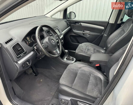 Фольксваген Шаран, объемом двигателя 1.4 л и пробегом 155 тыс. км за 12500 $, фото 17 на Automoto.ua