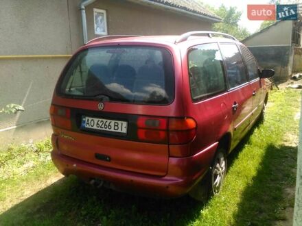 Фольксваген Шаран 1996 в Ужгороде на Automoto.ua Фольксваген Шаран, объемом двигателя 1.99 л и пробегом 31 тыс. км за 3000 $, фото 1 на Automoto.ua