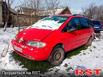 Фольксваген Шаран 1998 в Кременце на Automoto.ua Фольксваген Шаран, объемом двигателя 1.8 л и пробегом 525 тыс. км за 2500 $, фото 1 на Automoto.ua