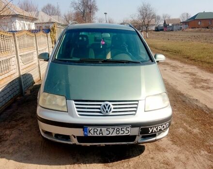 Фольксваген Шаран, объемом двигателя 1.9 л и пробегом 318 тыс. км за 2800 $, фото 1 на Automoto.ua