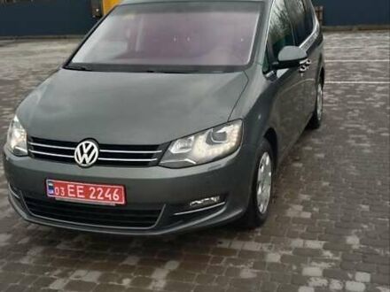 Фольксваген Шаран, объемом двигателя 2 л и пробегом 280 тыс. км за 14000 $, фото 1 на Automoto.ua