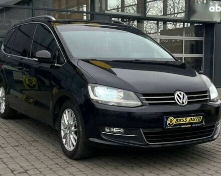 Фольксваген Шаран, объемом двигателя 2 л и пробегом 285 тыс. км за 14700 $, фото 1 на Automoto.ua