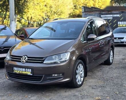 Фольксваген Шаран, об'ємом двигуна 2 л та пробігом 282 тис. км за 14200 $, фото 1 на Automoto.ua