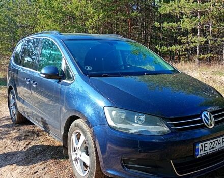 Фольксваген Шаран, объемом двигателя 2 л и пробегом 212 тыс. км за 16000 $, фото 1 на Automoto.ua