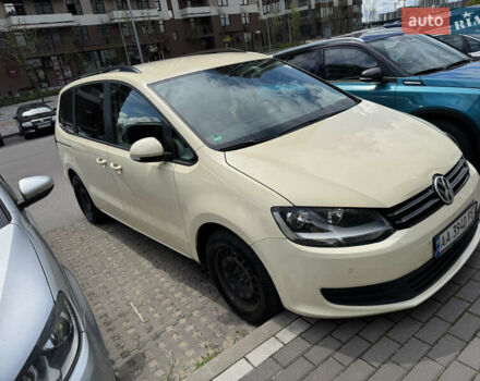 Жовтий Фольксваген Шаран, об'ємом двигуна 1.97 л та пробігом 205 тис. км за 10500 $, фото 3 на Automoto.ua