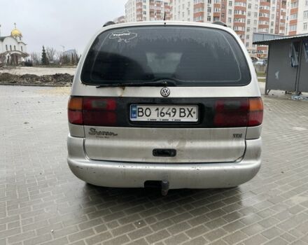 Серый Фольксваген Шаран, объемом двигателя 1.9 л и пробегом 350 тыс. км за 2200 $, фото 6 на Automoto.ua