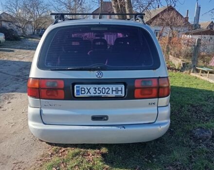 Серый Фольксваген Шаран, объемом двигателя 1.9 л и пробегом 420 тыс. км за 2800 $, фото 13 на Automoto.ua