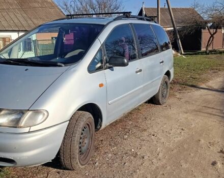 Серый Фольксваген Шаран, объемом двигателя 1.9 л и пробегом 420 тыс. км за 2800 $, фото 8 на Automoto.ua