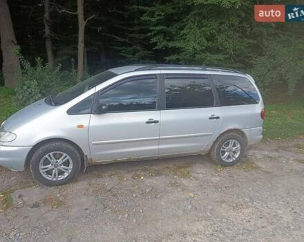 Сірий Фольксваген Шаран, об'ємом двигуна 1.9 л та пробігом 438 тис. км за 2800 $, фото 3 на Automoto.ua