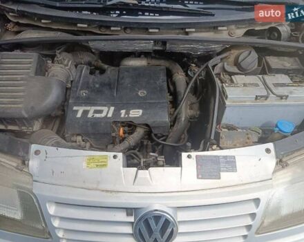 Сірий Фольксваген Шаран, об'ємом двигуна 1.9 л та пробігом 438 тис. км за 2800 $, фото 7 на Automoto.ua