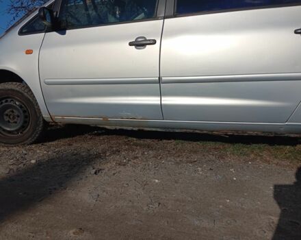 Серый Фольксваген Шаран, объемом двигателя 1.9 л и пробегом 420 тыс. км за 2800 $, фото 22 на Automoto.ua