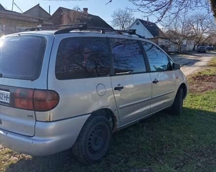 Серый Фольксваген Шаран, объемом двигателя 1.9 л и пробегом 420 тыс. км за 2800 $, фото 12 на Automoto.ua