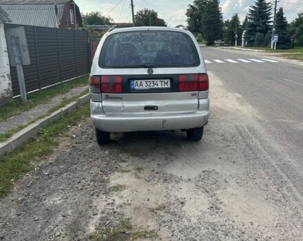Сірий Фольксваген Шаран, об'ємом двигуна 1.8 л та пробігом 288 тис. км за 1500 $, фото 5 на Automoto.ua