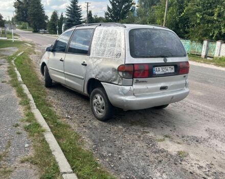 Сірий Фольксваген Шаран, об'ємом двигуна 1.8 л та пробігом 288 тис. км за 1500 $, фото 6 на Automoto.ua