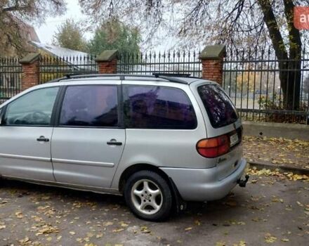 Серый Фольксваген Шаран, объемом двигателя 2.8 л и пробегом 403 тыс. км за 3499 $, фото 5 на Automoto.ua