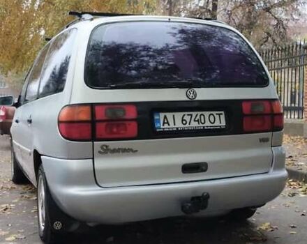 Серый Фольксваген Шаран, объемом двигателя 2.8 л и пробегом 403 тыс. км за 3499 $, фото 6 на Automoto.ua