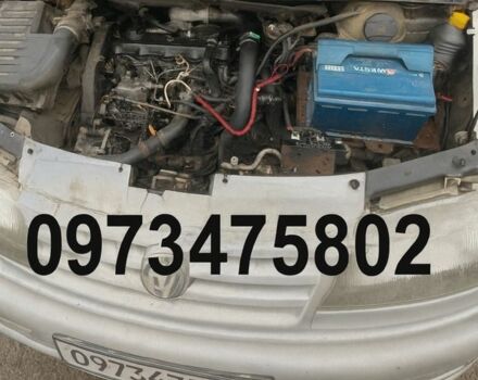 Серый Фольксваген Шаран, объемом двигателя 1.9 л и пробегом 269 тыс. км за 2500 $, фото 6 на Automoto.ua