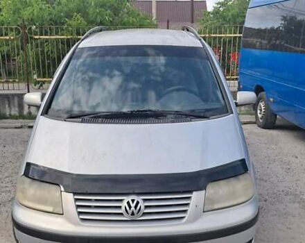 Серый Фольксваген Шаран, объемом двигателя 1.9 л и пробегом 368 тыс. км за 2000 $, фото 5 на Automoto.ua