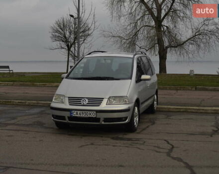 Серый Фольксваген Шаран, объемом двигателя 1.9 л и пробегом 314 тыс. км за 4300 $, фото 15 на Automoto.ua