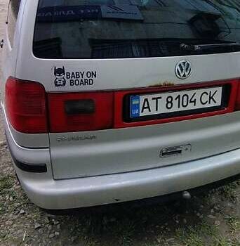 Сірий Фольксваген Шаран, об'ємом двигуна 1.9 л та пробігом 380 тис. км за 4000 $, фото 1 на Automoto.ua