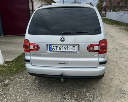 Серый Фольксваген Шаран, объемом двигателя 1.9 л и пробегом 290 тыс. км за 3700 $, фото 4 на Automoto.ua