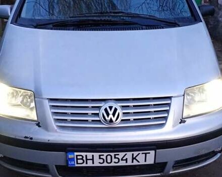 Серый Фольксваген Шаран, объемом двигателя 1.9 л и пробегом 300 тыс. км за 4000 $, фото 5 на Automoto.ua