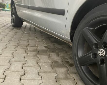 Серый Фольксваген Шаран, объемом двигателя 1.9 л и пробегом 333 тыс. км за 3600 $, фото 6 на Automoto.ua