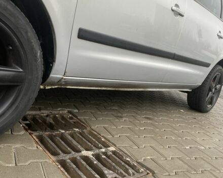 Серый Фольксваген Шаран, объемом двигателя 1.9 л и пробегом 333 тыс. км за 3600 $, фото 4 на Automoto.ua