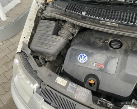 Серый Фольксваген Шаран, объемом двигателя 1.9 л и пробегом 333 тыс. км за 3600 $, фото 8 на Automoto.ua