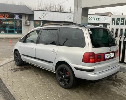 Серый Фольксваген Шаран, объемом двигателя 1.9 л и пробегом 333 тыс. км за 3600 $, фото 5 на Automoto.ua